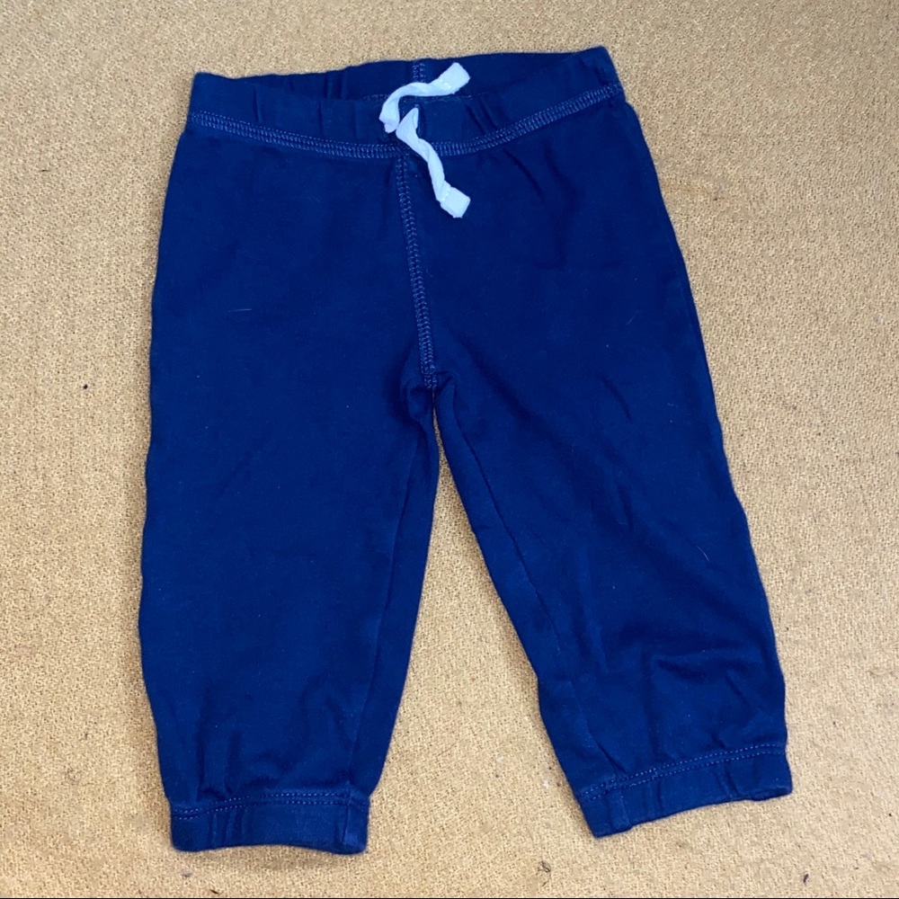 Dark blue leggings